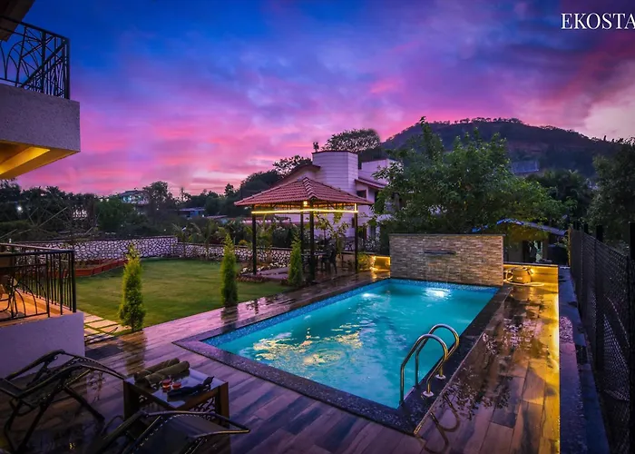 Ekostay Gold - Titanium Villa Lonavala
